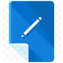 Edit File Icon