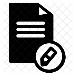 Edit file Icon