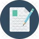 Edit File Edit Document Editor Icon