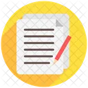 Edit File  Icon