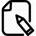 Edit File Edit File Icon