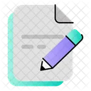 Edit File Edit Document Edit Icon