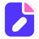 Edit File  Icon