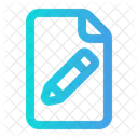 Edit File  Icon