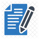Edit Write Document Icon
