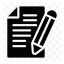 Edit File  Icon