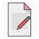 Edit Write Contract Icon