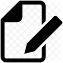 Edit File  Icon