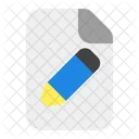 Edit File  Icon