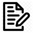 Edit File  Icon
