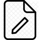 Edit file  Icon