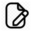 Edit File  Icon