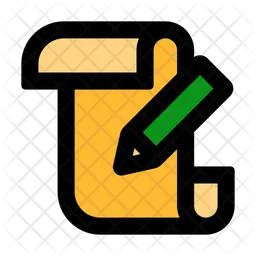 Edit film script  Icon