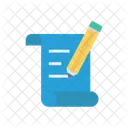 Edit Flyer Pencil Icon