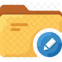 Edit folder  Icon