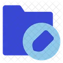 Edit folder  Icon