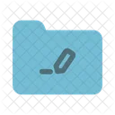 Edit Folder  Icon