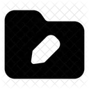 Edit Folder  Icon