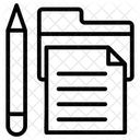 Edit Folder  Icon