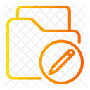 Edit Folder  Icon
