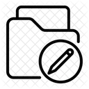Edit Folder  Icon