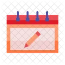 Calendar Date Month Icon