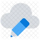 Cloud Computing Edit Icon