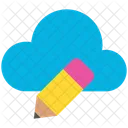 Cloud Computing Edit Icon