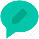 Chat Message Communication Icon