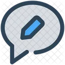 Chat Message Communication Icon