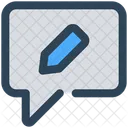 Chat Message Communication Icon