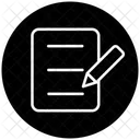 Edit Write Pencil Icon