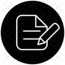 Edit Write Pencil Icon