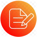 Edit Write Pencil Icon