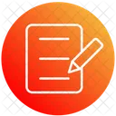 Edit Write Pencil Icon