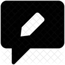 Chat Message Communication Icon