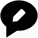 Chat Message Communication Icon