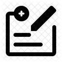 Interface Draft Edit Icon