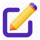 Edit Write Pencil Icon