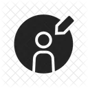 Edit Profile Account Icon
