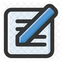 Edit Write Writing Icon