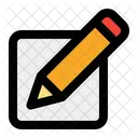 Edit Write Pencil Icon