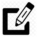 Edit Write Document Icon