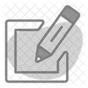 Edit Write Document Icon