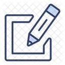 Edit Write Document Icon