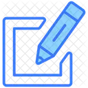 Edit Write Document Icon