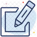 Edit Write Document Icon