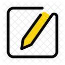 Edit Pencil Pen Icon