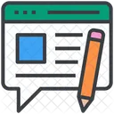 Seo Edit Website Icon