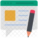 Seo Edit Website Icon